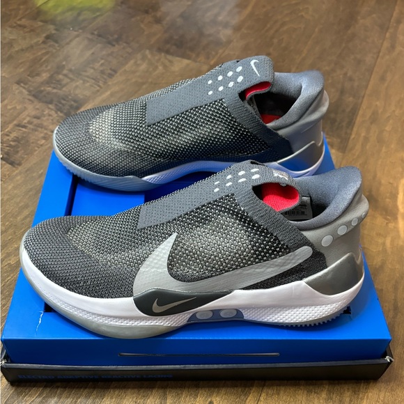 Nike Adapt BB black/Reflect silver men's like new with box - Picture 1 of 11